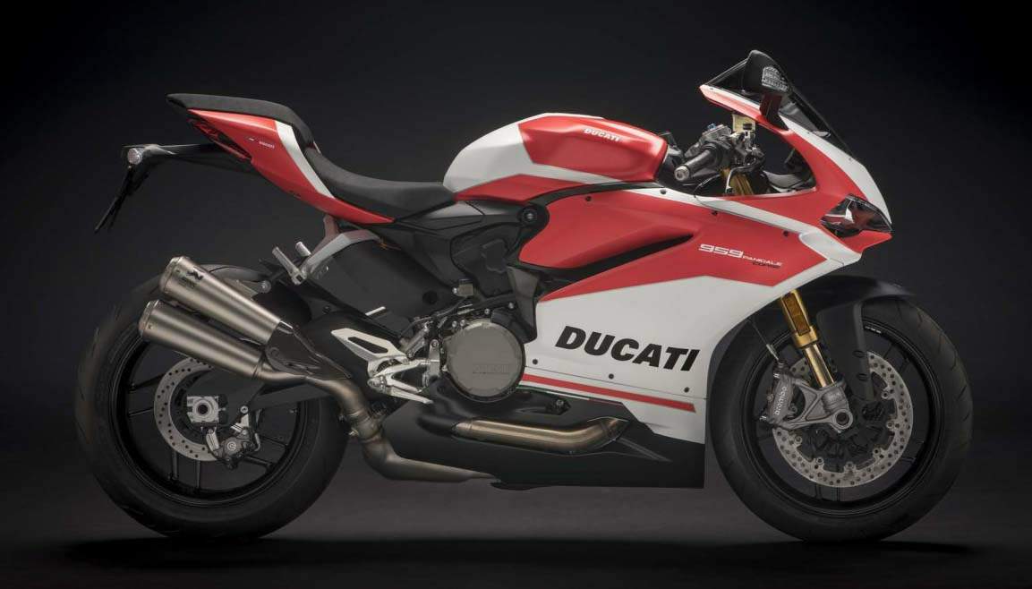 Ducati 959 Panigale Corse technical specifications